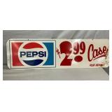 DSP PEPSI RACK SIGN