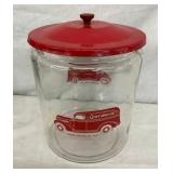 GORDONS JAR W/ DOUBLE TRUCKS
