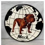 20 1/2" DS CARDBOARD MACK TRUCK SIGN
