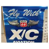 W/ WINGS MEASURES 18 1/2X17