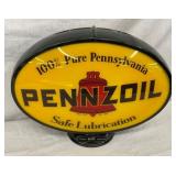 PENNZOIL GAS PUMP GLOBE