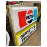 MEASURES 49X42 W/ 4" CAN