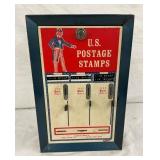 COIN OP STAMP MACHINE W/ UNCLE SAM