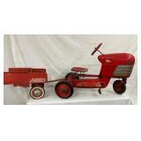 MURRAY TURBO OLIVER TRACTOR 61"