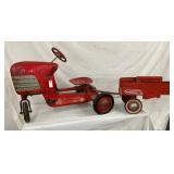 OTHERSIDE VIEW MURRAY TRACTOR