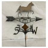 HORSE WEATHER VANE 20X24