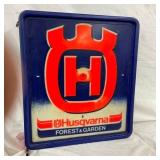 LIGHTUP HUSQVARNA DEALER SIGN