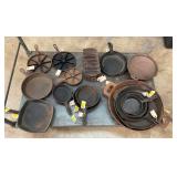 SAMPLE GROUP PICTURE COLL. CAST IRON