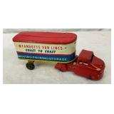 WYANDOTTE VAN LINES 8" TRUCK