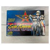 EVEL KNIEVEL OLD STOCK STUNT CYCLE