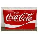 SST ENJOY COKE COOKIE CUTTER SIGN 36X24