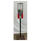 EARLY STANDUP GUMBALL MACHINE