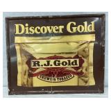 SST EMB. JR GOLD CIG. SIGN