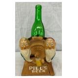 PIELS BEER COUNTER ADV. 5X11