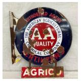 DSP AA QUALITY FLANGE SIGN