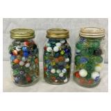 COLLECTION EARLY MARBLES