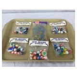 COLLECTION OLD STOCK MARBLES