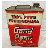 2G. GOOD PENN MOTOR OIL CAN
