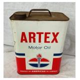2G. ARTEX MOTOR OIL AMERICAN CAN