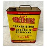 2G. TRAC-TR-LUBE TRANSMISSION CAN