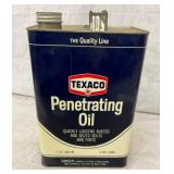 1G. TEXACO PENETRATING OIL CAN