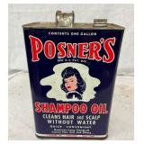 1G. UNUSUAL POSNERS SHAMPOO OIL CAN