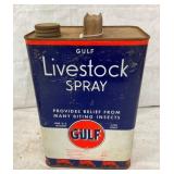1G. GULF LIVESTOCK SPRAY CAN