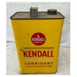 1G. KENDALL LUBRICANT CAN