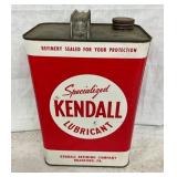 1G. KENDALL LUBRICANT CAN