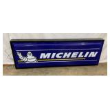 EMB. MICHELIN CAN SIGN 73X24 W/ 5" CAN