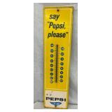 SAY PEPSI PLEASE THERM. 8X28