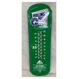 ROLLING ROCK THERM. 8X27