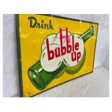 DOES HAVE MARKER MARKS ON SIGN