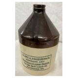 S. STRANSBERG LIQUOR DEALER JUG