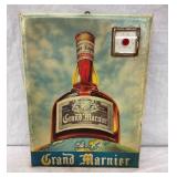 GRAND MARNIER SIGN 11 1/2X15 1/2