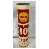 SHELL X-100 MULTIGRADE MOTOR OIL CAN