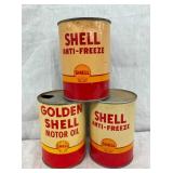 3 QT SHELL CANS