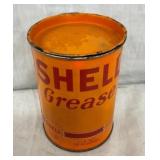 1LB SHELL GREASE CAN W/ LID