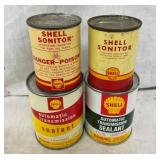 OZ, 2 1/2PINTS SHELL CANS