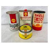 SHELL CANS QT, 14OZ CAN