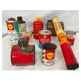 CANS, SPRAYERS, CONE TOP
