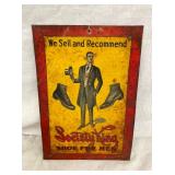 EARLY SOCIETY KING SIGN 9X13