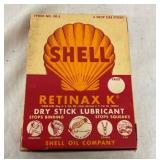 OLD STOCK SHELL RETINAX COUNTER DISPLAY