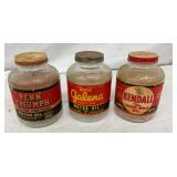 GLASS KENDALL MOTOR OIL JARS