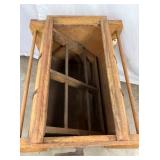 INSIDE VIEW BUTTER CHURN