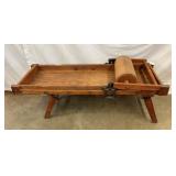 PRIM. "BUTTER WORKER" DOUGH PRESS