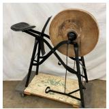 EARLY R-W PEDAL STONE GRINDER