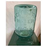 EMB. EAGLE SPRING WATER JUG