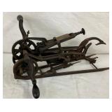 UNUSUAL TRIPLE X COMBINATION GEN SAW