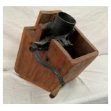 RED CHIEF CORN SHELLER W/ BOX